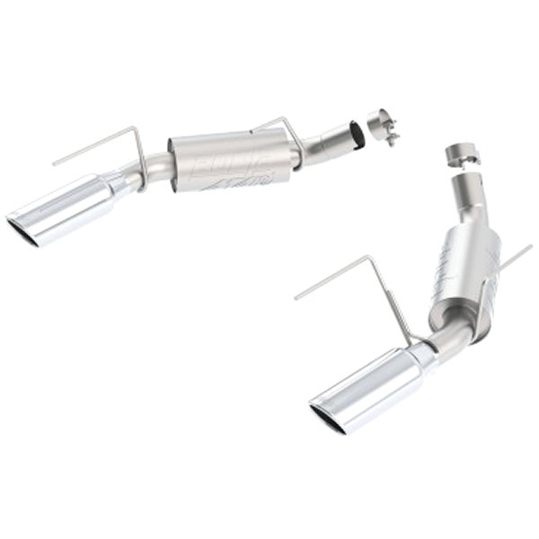 【USA在庫あり】 Borla 05年-09年 Mustang GT/Bullitt 4.6L 8cyl Aggressive ATAK エキゾースト (リヤ section only) bor11806 JP店 102,376円