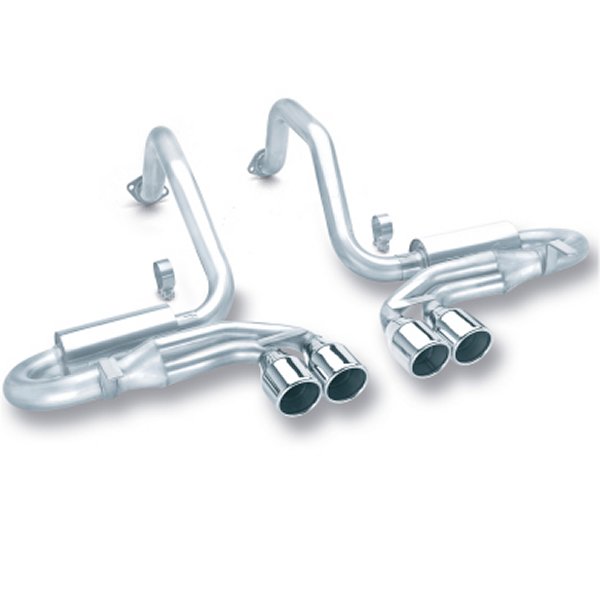 【USA在庫あり】 Borla コルベット Z06 Aggressive Catback Exhaust bor140038 JP店