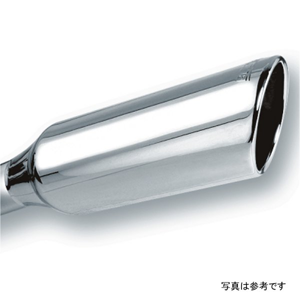 【USA在庫あり】 Borla 2.25in Inlet 4in Round Rolled Angle Cut x 12in Long Embossed エキゾースト Tip bor20245 JP店