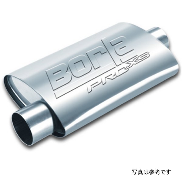 【USA在庫あり】 Borla Pro-XS 2in タービン 14in x 4in x 9.5in Oval センター/オフセット Muffler bor40344 JP店
