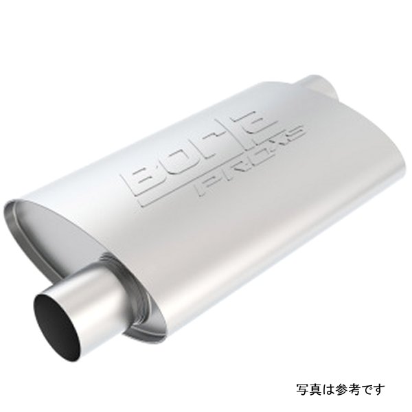 【USA在庫あり】 Borla Universal Pro-XS Muffler - オフセット/Offset Oval 2.5in bor40352 JP店