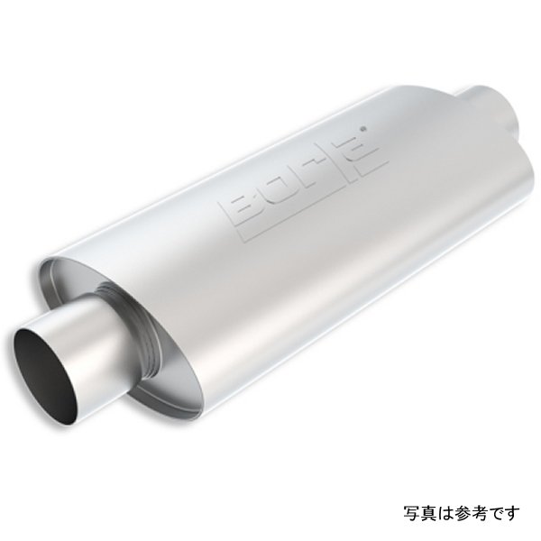 【USA在庫あり】 Borla XR-1 Racing Sportsman 3.5in. Outlet / 3.5in Inlet オーバルマフラー - 5in Diameter x 15in Length bor40946 JP店