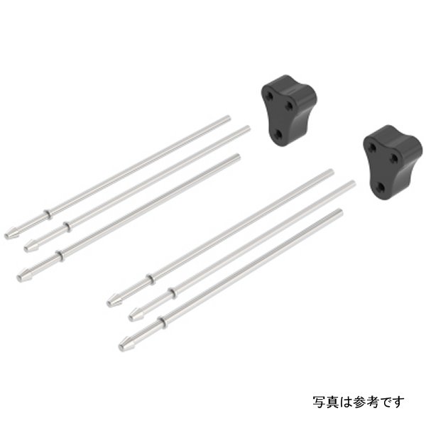 【USA在庫あり】 Borla Hanger & Isolator キット - 6 Hanger Rods & 2 Rubber Isolators bor60582 JP店