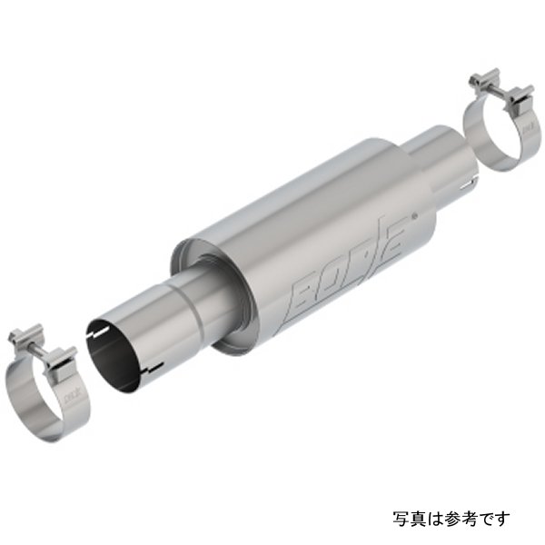 【USA在庫あり】 Borla 2019 RAM 1500 5.7L V8 AT 2+4WD 4DR CC SB (5ft7in Box) 144.6in WB 3in Optional フロント Muffler bor60667 JP店 39,365円