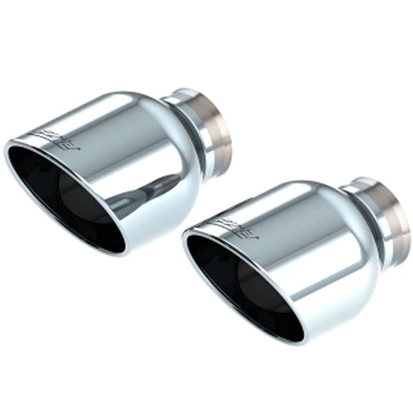 【USA在庫あり】 Borla 15年-24年 ダッジ Charger V8 / 23年 Chrysler 300C T-304 SS Tips 5in Outlet - Bright クローム bor60729 JP店