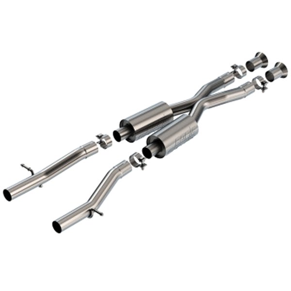 【USA在庫あり】 Borla 15-24 Lexus RC F 5.0L V8 Automatic トランスミッション RWD 2.5in S-Type Mid-Section bor60738 JP店 101,245円