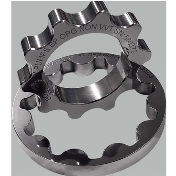 【USA在庫あり】 Boundary 91.5-00 Ford/Mazda BP Non-VVT I4 Billet オイルポンプ Gear bouBP-OPG-NON-VVT JP店
