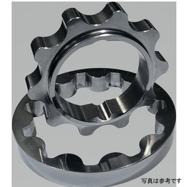 【USA在庫あり】 Boundary 01-05 Ford/Mazda BP VVT I4 Billet オイルポンプ Gear bouBP-OPG-VVT JP店
