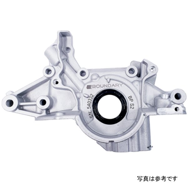 【USA在庫あり】 Boundary 91.5-05 Ford/Mazda BP (All Types) I4 オイルポンプ Assｙ (2 Shims - 72 PSI / w/o Crank Seal) bouBP-S2 JP店