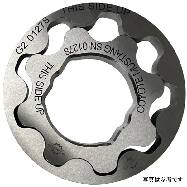 【USA在庫あり】 Boundary 2011+ フォード Coyote Mustang/GT350 V8 Billet オイルポンプ Gear bouCM-OPG-MUSTANG JP店