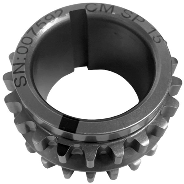 【USA在庫あり】 Boundary 2015+ フォード Coyote (All Types) V8 Billet クランクシャフト Timing Sprocket bouCM-SP-15 JP店