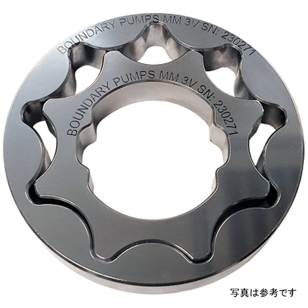 【USA在庫あり】 Boundary 05-14 フォード Modular Motor/Shelby GT500 3V 4.6L/5.4L V8 Billet オイルポンプ Gear bouMM-OPG-3V JP店