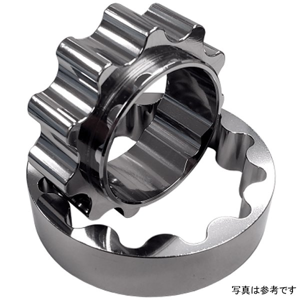 【USA在庫あり】 Boundary ニッサン VQ 3.5L DE Billet オイルポンプ Gear bouVQ-OPG-DE JP店