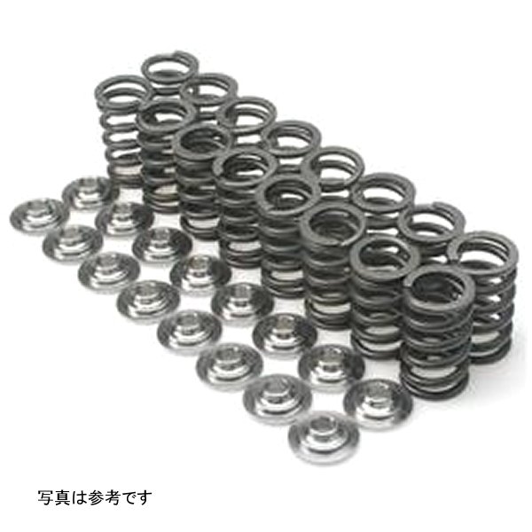 【USA在庫あり】 Brian Crower ホンダ/Acura K20A/K20Z F20C/F22C-Race/LTD Street Dual スプリング and Titanium Retainer & Spr brcBC0040 JP店