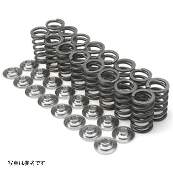【USA在庫あり】 Brian Crower ホンダ/Acura K20A/K20Z F20C/F22C-High Mileage Dual スプリング and Steel Alloy Retainer & Spr brcBC0040S JP店