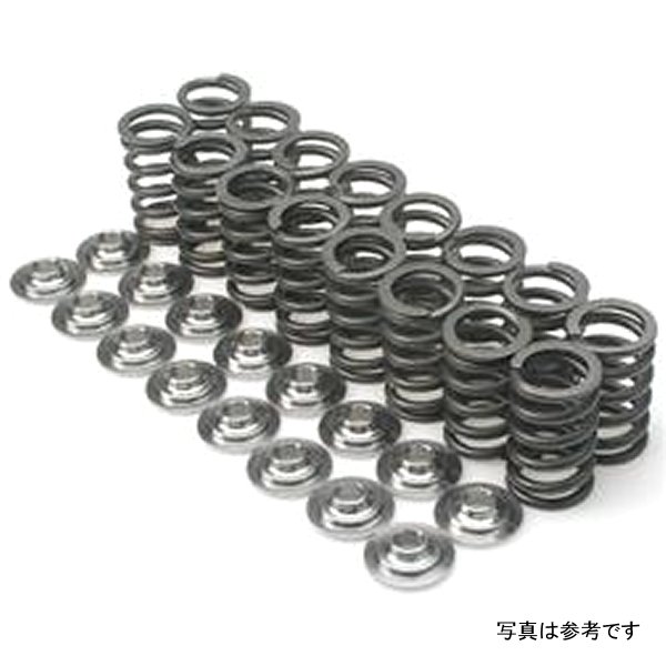 【USA在庫あり】 Brian Crower ホンダ K20A/K20Z F20C/F22C-High Lift Spring - Dual Spring/Titanium Retainer/Seat Kit brcBC0040T JP店