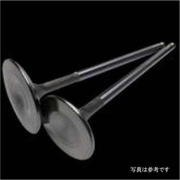 【USA在庫あり】 Brian Crower 02年-09年 WRX / 04年-09年 STI EJ205 / EJ255 / EJ257 STD Size STD Tip (32mm) エキゾースト バルブ セット 8 brcBC3601-S JP店