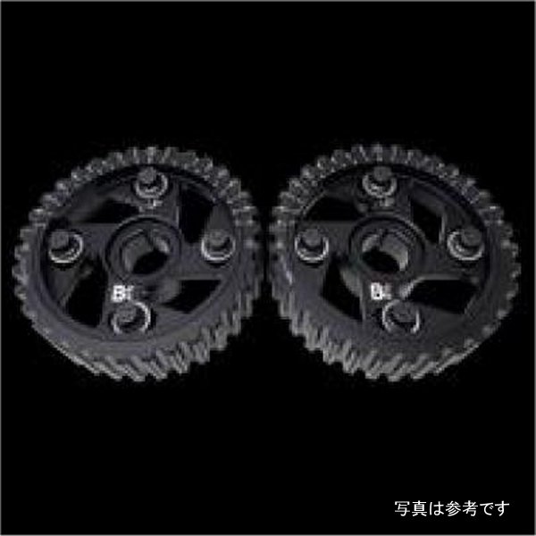 【USA在庫あり】 Brian Crower ホンダ Bシリーズ ブラック アジャスタブル カムギアs (pair) brcBC8801B JP店
