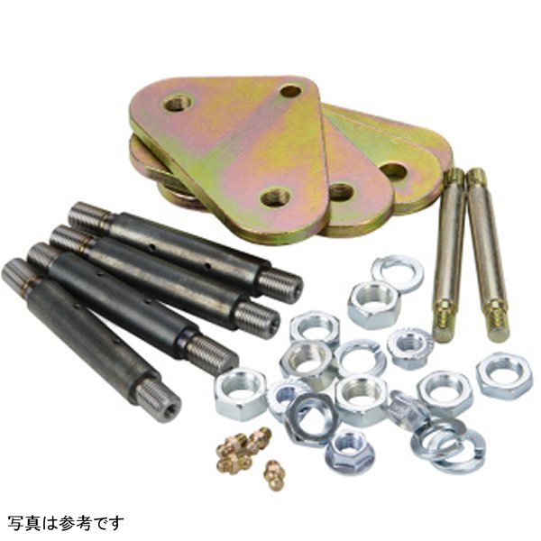【USA在庫あり】 ARB Greasable Shackle キット Yj arbOMEGS11 JP店