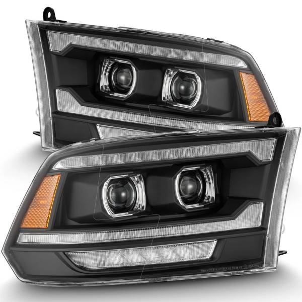 【USA在庫あり】 AlphaRex LUXXシリーズ LED プロジェクター ヘッドライト Plank Style ブラック 09年-18年 Dodge Ram 2500 arx880558 JP店 102,615円