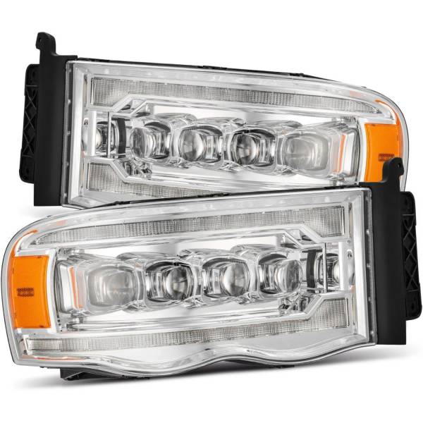 【USA在庫あり】 AlphaRex NOVAシリーズ LED プロジェクター ヘッドライト Plank Style クローム 02年-05年 Dodge Ram 1500 arx880565 JP店 138,720円