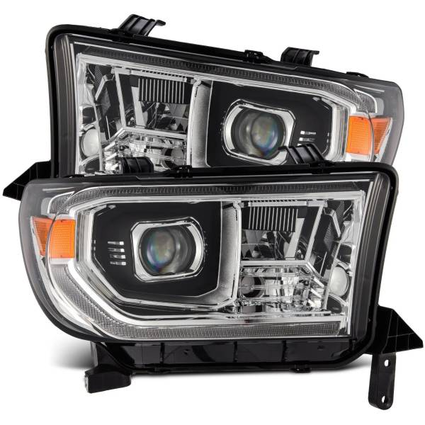 【USA在庫あり】 AlphaRex LUXXシリーズ LED プロジェクター ヘッドライト クローム 07年-13年 トヨタ タンドラ arx880824 JP店