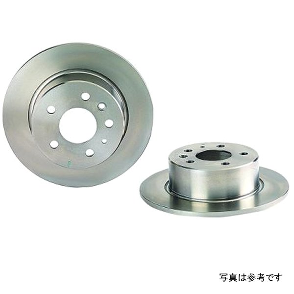 【USA在庫あり】 Brembo 11-20 Dodge Durango/Jeep Grand Cherokee リア Premium UV Coated OE Equivalent Rotor bre08.N233.11 JP店