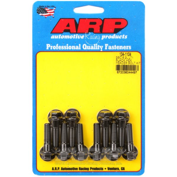 【USA在庫あり】 ARP SBC 6.2L LT1 Hex Header ボルト キット arp134-1104 JP店