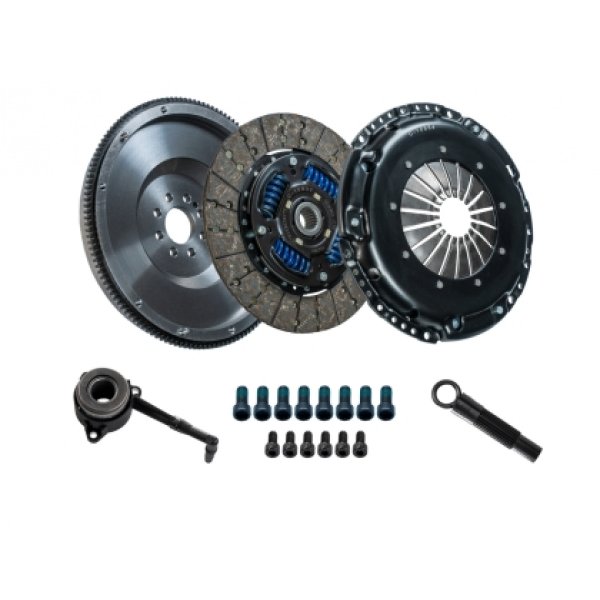 【USA在庫あり】 DKM Clutch 2.0 VW/アウディ A3 TSI 8 ボルト Motor OE Style MA クラッチキット w/Flyホイール (258 ft/lbs Torque) dkmMA-034-060 JP店