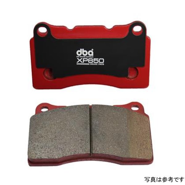 【USA在庫あり】 DBA 03年-09年 トヨタ 4Runner XP650 リヤ ブレーキパッド dbaDB1200XP JP店