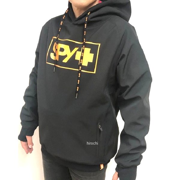 【メーカー在庫あり】 スパイ SPY 24SPY BOX IN BOX ウォータープルーフフーディー ブラック L 4582608260162 JP店