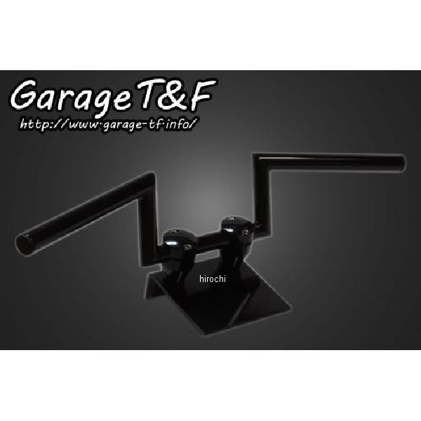 ガレージT&F ロボットハンドル Ver1 4インチ ブラック 22.2mm 6101105 JP店