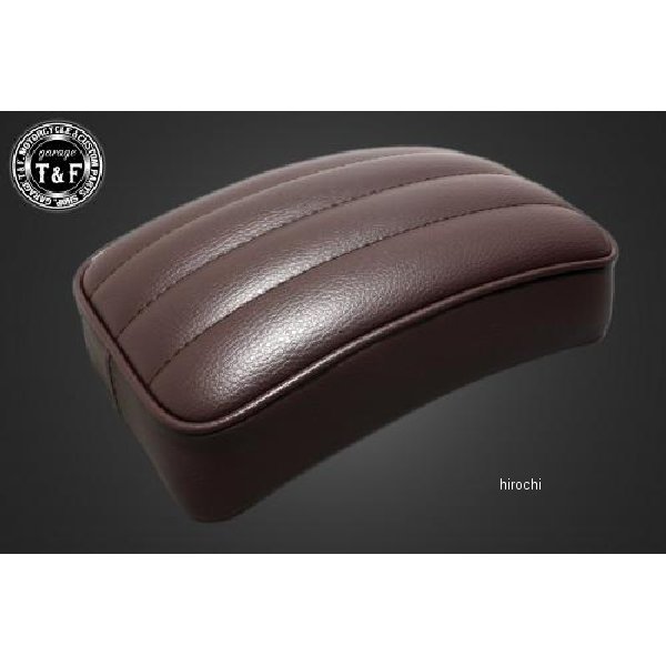 ガレージT＆F スタンダードピリオンシート バーチカル ブラウン 611086 JP店