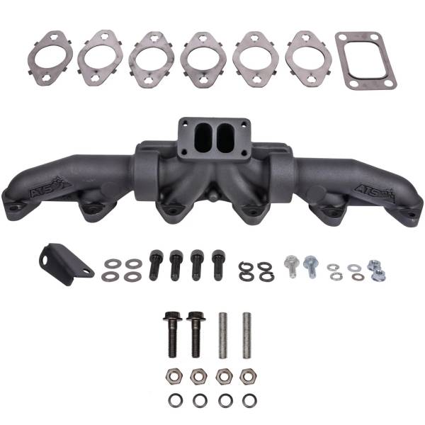 【USA在庫あり】 ATS Diesel 3pc パルスフロー マニホールド 98.5-02 Dodge 24V ats2049302218 JP店
