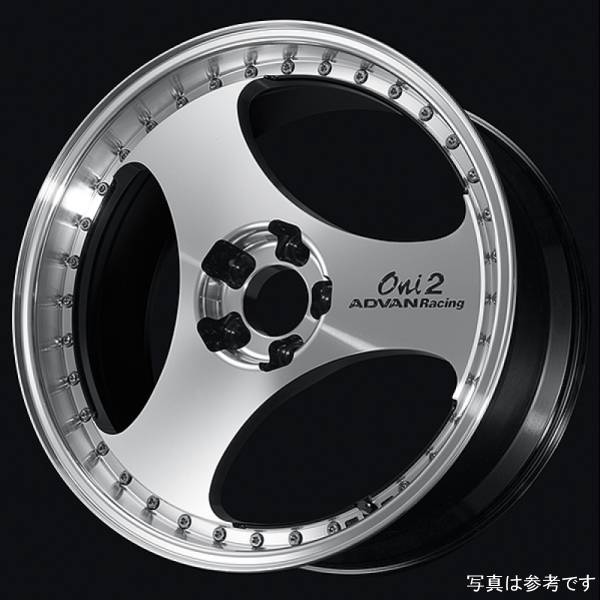 【USA在庫あり】 Advan RSII 18X9.5 +41 5-98 PCD レーシング ハイパーブラック avnYAP8J41THB JP店