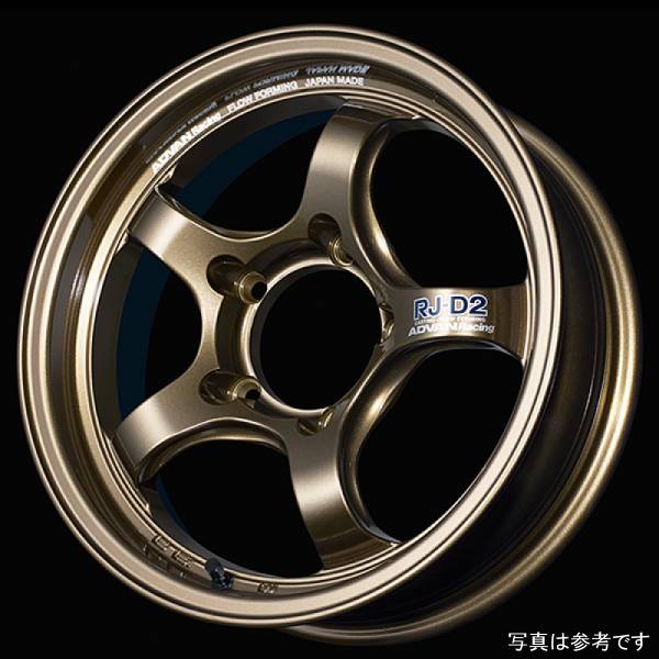 【USA在庫あり】 Advan RG-D2 17x8.5 -10mm 6-139.7 レーシング アンバーブロンズメタリック ホイール avnYAT7H-10KUA JP店