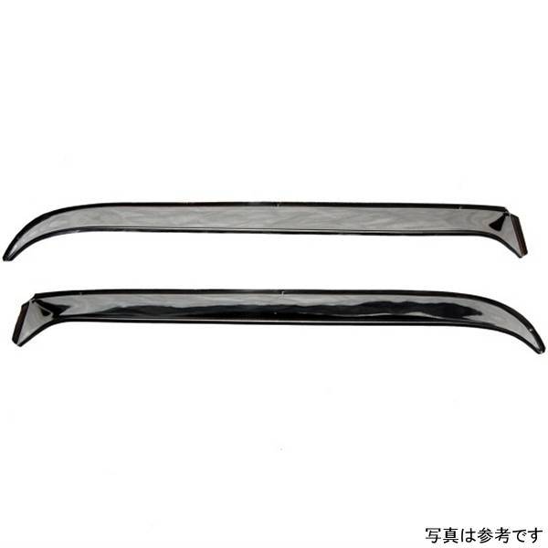 【USA在庫あり】 AVS ベントシェード ウインドウ ディフレクター 2ピース ステンレス 76年-91年 Chevy Blazer avs12059 JP店