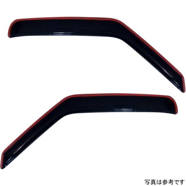 【USA在庫あり】 AVS ベント バイザー ウインドウ ディフレクター 2ピース スモーク 07年-14年 フォード E-150 avs192141 JP店