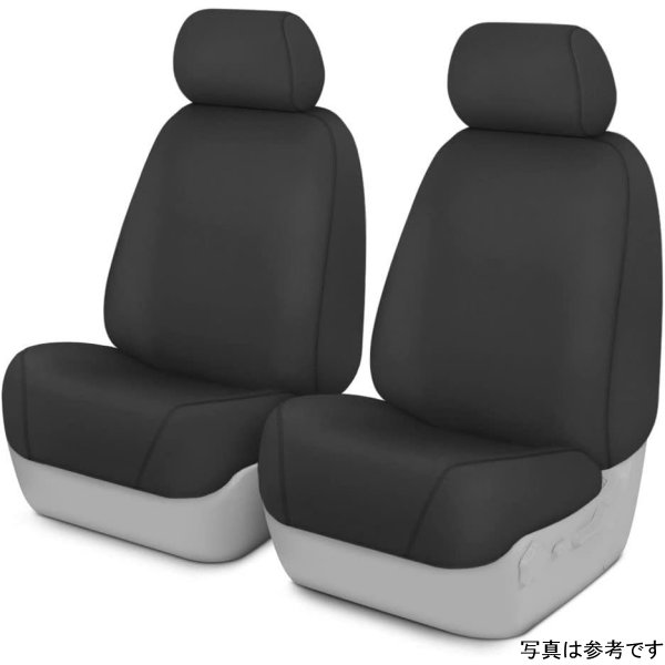 【USA在庫あり】 Covercraft 21年-24年 フォード F-150 Polycotton SeatSaver Custom フロント Row Seat Covers - Charcoal cvrSS3498PCCH JP店