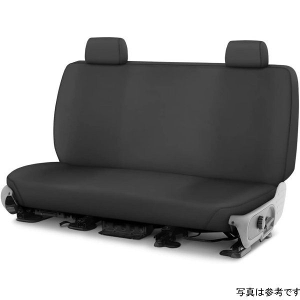 【USA在庫あり】 Covercraft 14 シボレー シルバラード Polycotton SeatSaver Custom Second Row Seat Covers - Charcoal cvrSS8429PCCH JP店