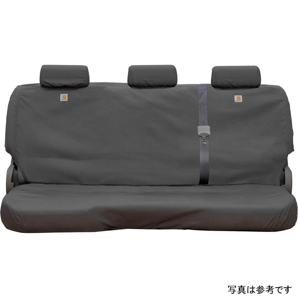 【USA在庫あり】 Covercraft 14 シボレー シルバラード Carhartt SeatSaver Custom Second Row Seat Covers - Gravel cvrSSC8429CAGY JP店
