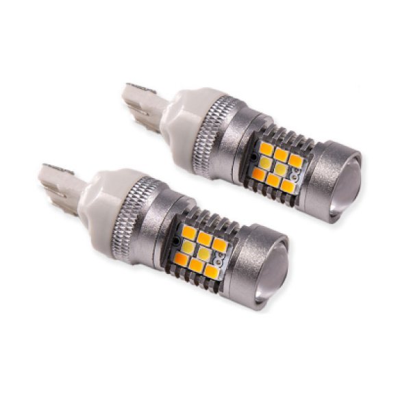【USA在庫あり】 Diode Dynamics 7443 LED バルブ HP24 LED - Cool - White Switchback (2個) dioDD0110P JP店