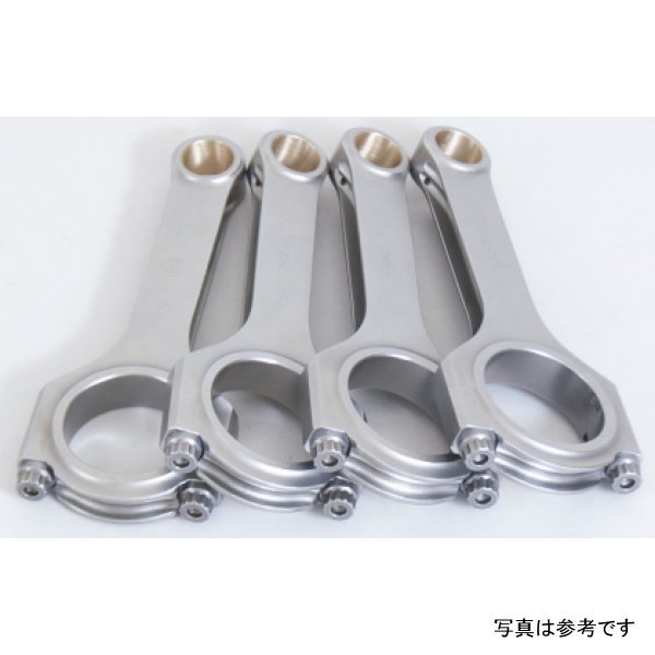 【USA在庫あり】 Eagle KA24 H-Beam Connecting Rods (Set of 4) eagCRS6496N3D JP店