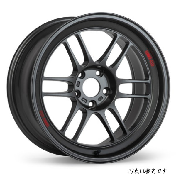 【USA在庫あり】 Enkei RPF1RS 18x10 5x114.3 6mm オフセット 75mm Bore Matte Gunmetal ホイール enk3798106506GM JP店