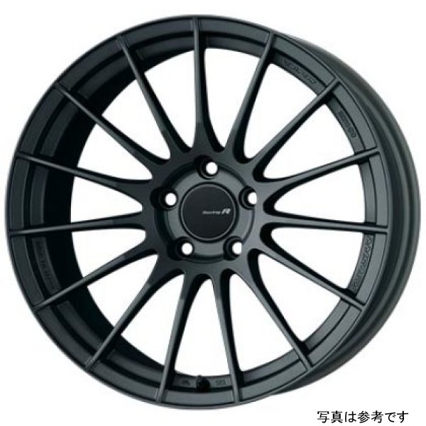 【USA在庫あり】 Enkei RS05-RR 18x10.5 22mm ET 5x114.3 75.0 Bore Matte Gunmetal ホイール Evo 10 enk484-8105-6522GM JP店