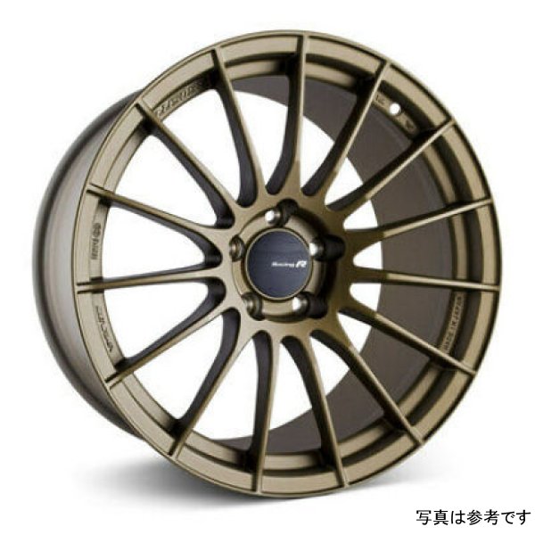【USA在庫あり】 Enkei RS05-RR 18x9.5 22mm ET 5x114.3 75 Bore Titanium Gold ホイール (MOQ 40) enk484-895-6522GG JP店