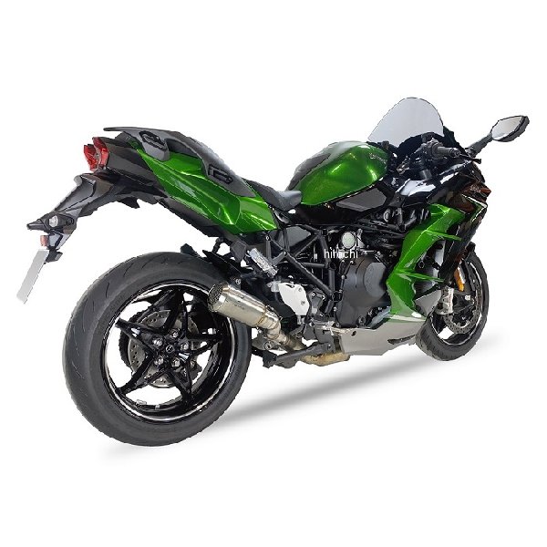 イクシル IXIL IXRACE スリップオンマフラー MK2 コニカルショート 22年-24年 NINJA IX-AK7200S JP店