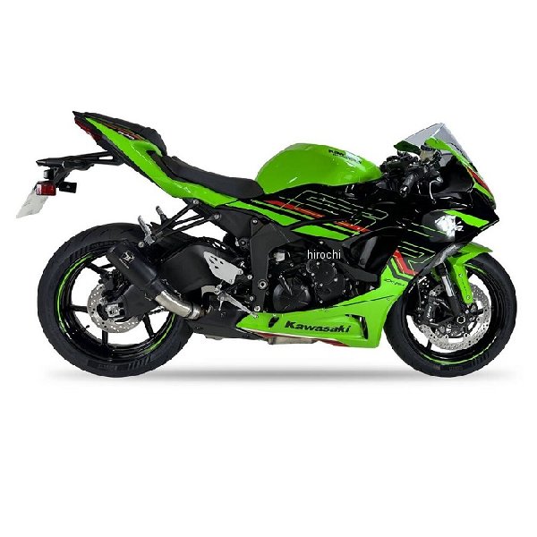イクシル IXIL IXRACE スリップオンマフラー MK2B コニカルショート 24年 ZX6R IX-AK7244SB JP店