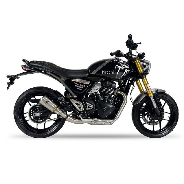 イクシル IXIL IXRACE スリップオンマフラー MK2 コニカルショート TRIUMPH SPEED 400 IX-AT4225S JP店