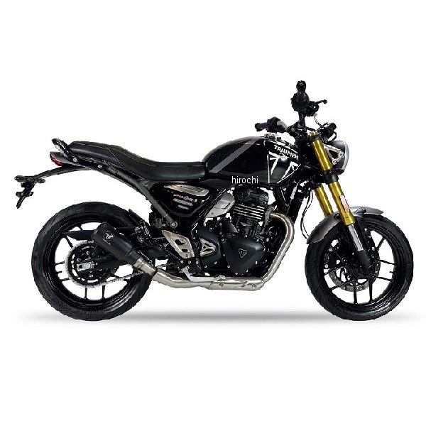 イクシル IXIL IXRACE スリップオンマフラー MK2B コニカルショート TRIUMPH SPEED 400 IX-AT4225SB JP店｜株式会社ヒロチー商事 店